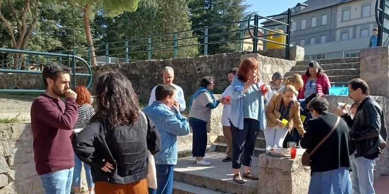 El Hogar Santa Rita celebra a su patrona con una convivencia familiar en el colegio San Agust&iacute;n Los Negrales