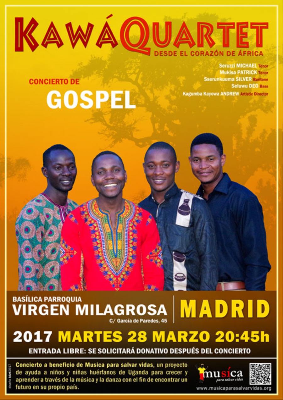 La bas&iacute;lica de la Milagrosa acoge un concierto de g&oacute;spel