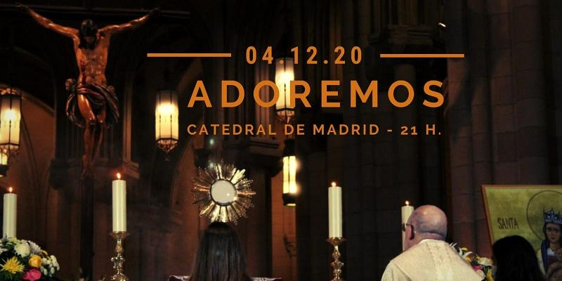 La vigilia de oraci&oacute;n con j&oacute;venes de diciembre se adelanta a las 21:00 horas
