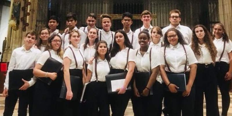 Diversity Youth Choir ofrece en la iglesia de San José un concierto de villancicos del mundo
