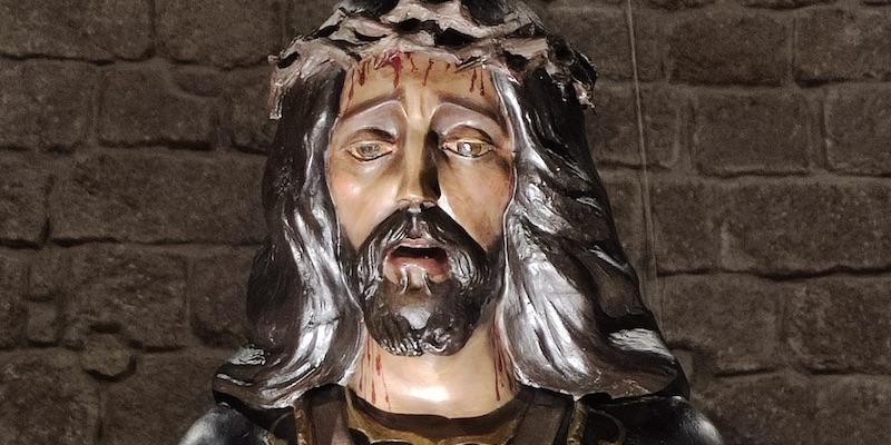 Jesús de Medinaceli protagoniza en Buitrago del Lozoya un viacrucis en el primer viernes de marzo