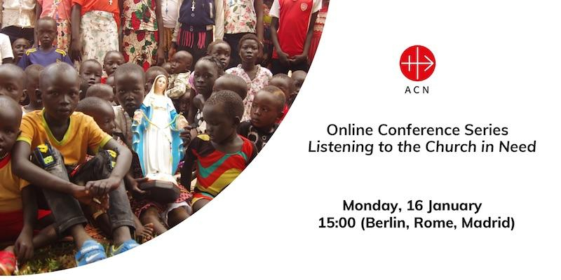 Ayuda a la Iglesia Necesitada analiza el viaje del Papa Francisco al Congo y Sud&aacute;n del Sur en una conferencia virtual