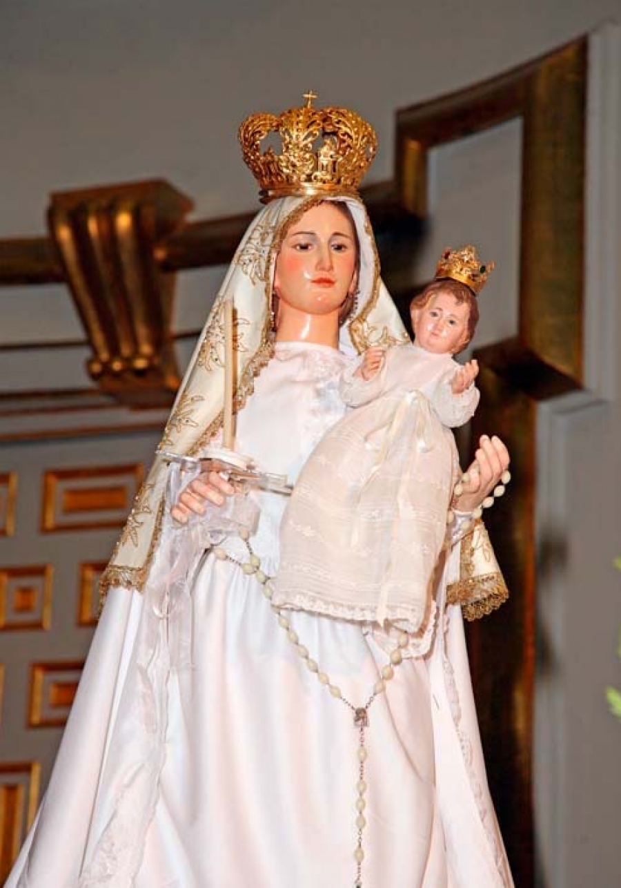 Archidiocesis de Madrid La archicofradía del Rosario de Nuestra Señora de Atocha celebra este