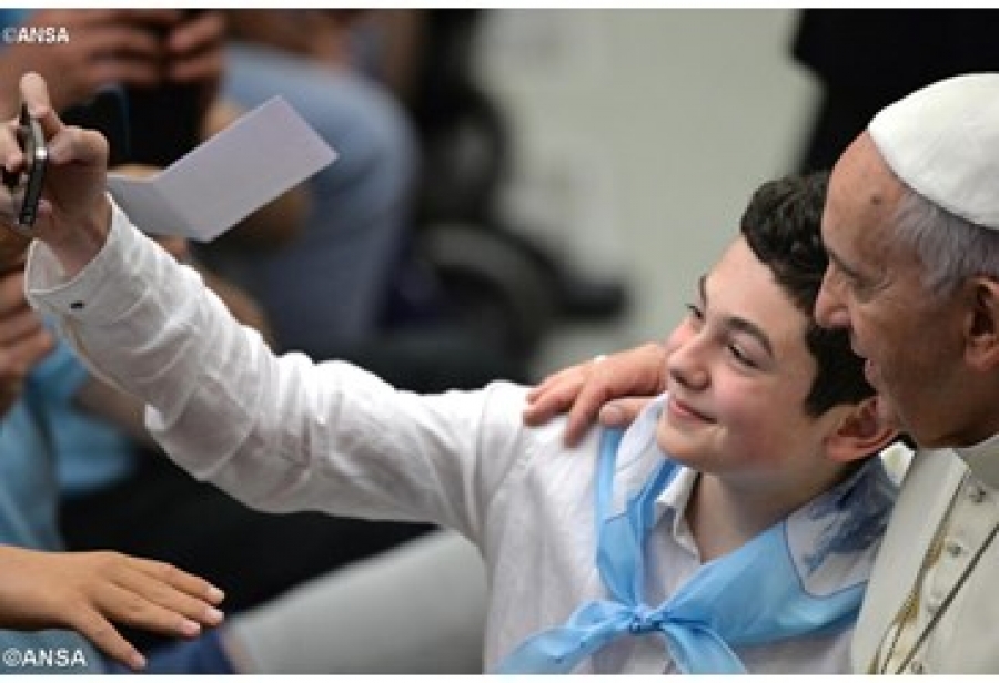 Mensaje del Papa a los j&oacute;venes con motivo de la iniciativa ''KeepLent''