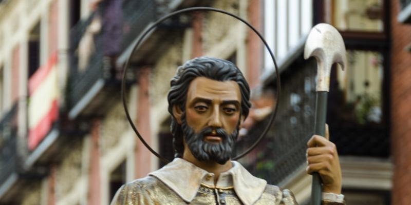 Virgen de la Paloma y San Pedro el Real honra a san Isidro Labrador con una vigilia de adoración