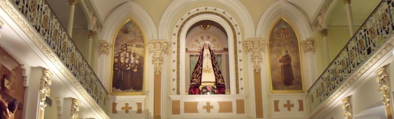 Monseñor Santos Montoya clausura las bodas de oro parroquiales de Nuestra Madre del Dolor