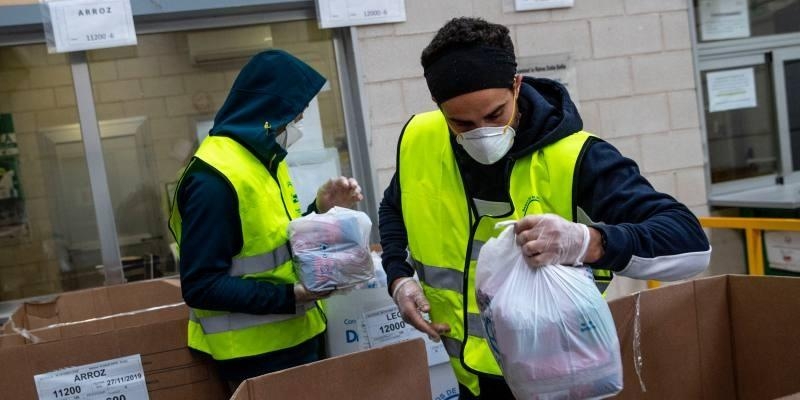 Más de 400 familias de San Fermín, Orcasitas y El Espinillo reciben ayuda desde Madre del Buen Pastor