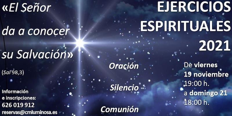 Francisco Tom&aacute;s Rodr&iacute;guez dirige una tanda de ejercicios espirituales para seglares en el Centro Mari&aacute;polis de Las Matas