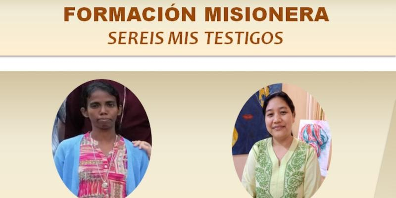 Misioneras de Cristo Jesús ofrecen en la basílica de Colmenar su testimonio de experiencia misionera en Asia
