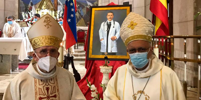Madrid recibe una reliquia del beato venezolano José Gregorio Hernández, el &#039;médico de los pobres&#039;