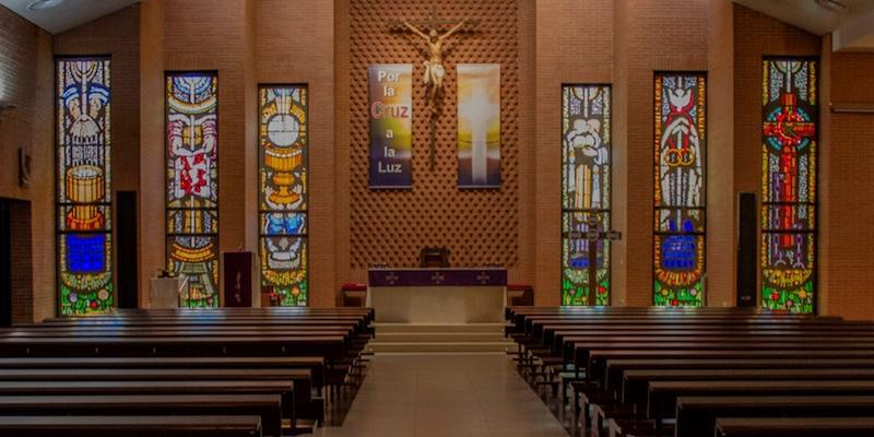 El vicario episcopal de la VIII celebra la Eucaristía en su visita a Nuestra Señora de las Fuentes
