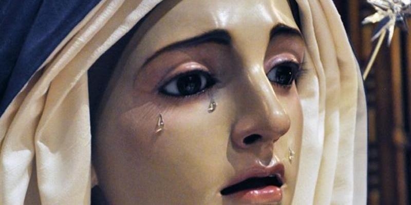 La hermandad de los Estudiantes celebra en la basílica de San Miguel un quinario en honor a María Santísima Inmaculada