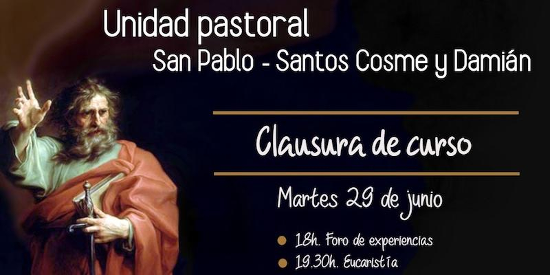 Fernando del Castillo celebra en San Pablo una solemne Eucaristía en honor al titular del templo