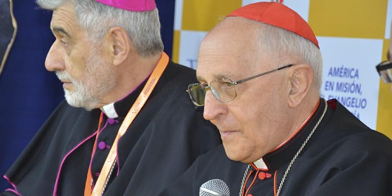 Cardenal Filoni: &laquo;Am&eacute;rica est&aacute; en misi&oacute;n&raquo;