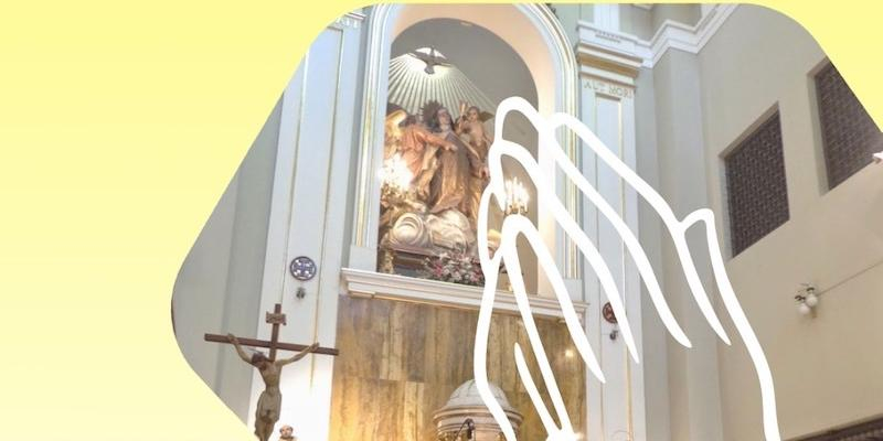 La iglesia del convento de Santa Teresa de Jes&uacute;s acoge una vigilia de oraci&oacute;n por el inicio del octubre misionero