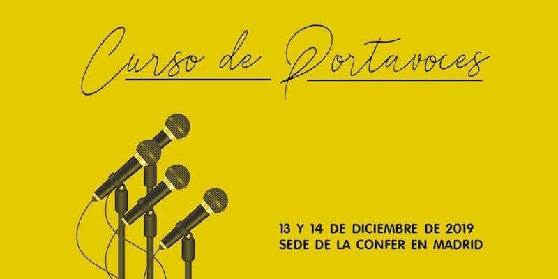 El servicio de comunicaci&oacute;n de Confer organiza un curso de Portavoces