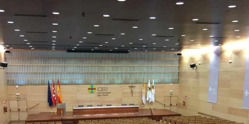 La Universidad San Pablo CEU acoge el acto de entrega de la V edición de los Premios Religión en Libertad