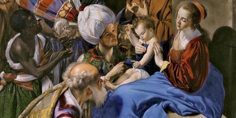 El padre Ángel Camino celebra la solemnidad de la Epifanía con las familias de Santa María Soledad Torres Acosta