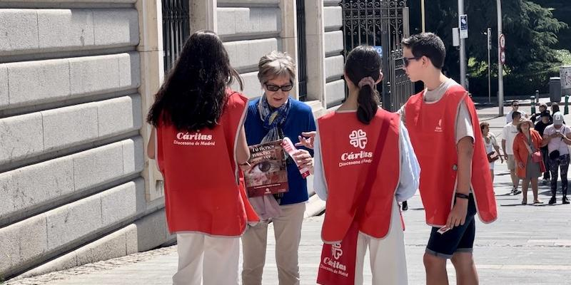 Cáritas Diocesana de Madrid presenta en formato virtual su Campaña del Día de Caridad