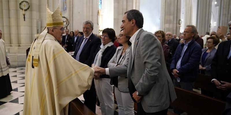 «Que Cáritas Diocesana llene la ciudad de Madrid de la alegría del Evangelio»