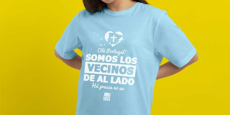 El madrileño Óscar Torres gana el concurso de la CEE para diseñar la camiseta que lucirán los españoles en la JMJ de Lisboa