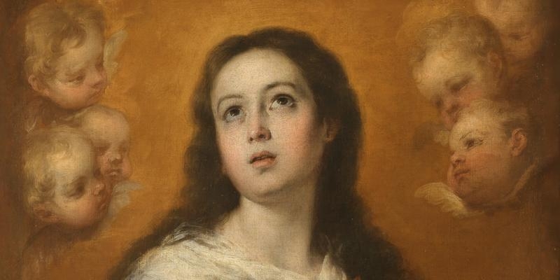 El voluntariado cultural 'Spiritus Artis' estudia en San Gin&eacute;s la pintura de Murillo