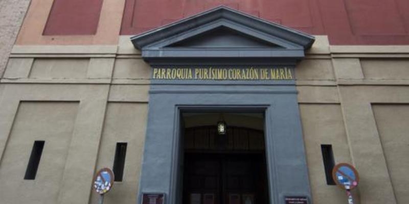 Pur&iacute;simo Coraz&oacute;n de Mar&iacute;a recibe la visita pastoral de monse&ntilde;or Jos&eacute; Cobo