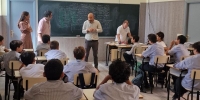 El Colegio Arzobispal inicia el curso con 130 alumnos y con la mirada puesta en el tema del silencio, la atenci&oacute;n y la escucha