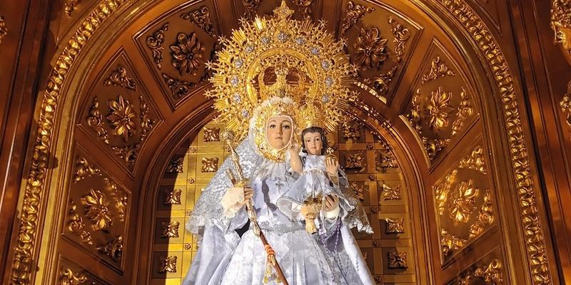 Asunción de Nuestra Señora de Pozuelo acoge este fin de semana el besamanos a Nuestra Señora de la Consolación