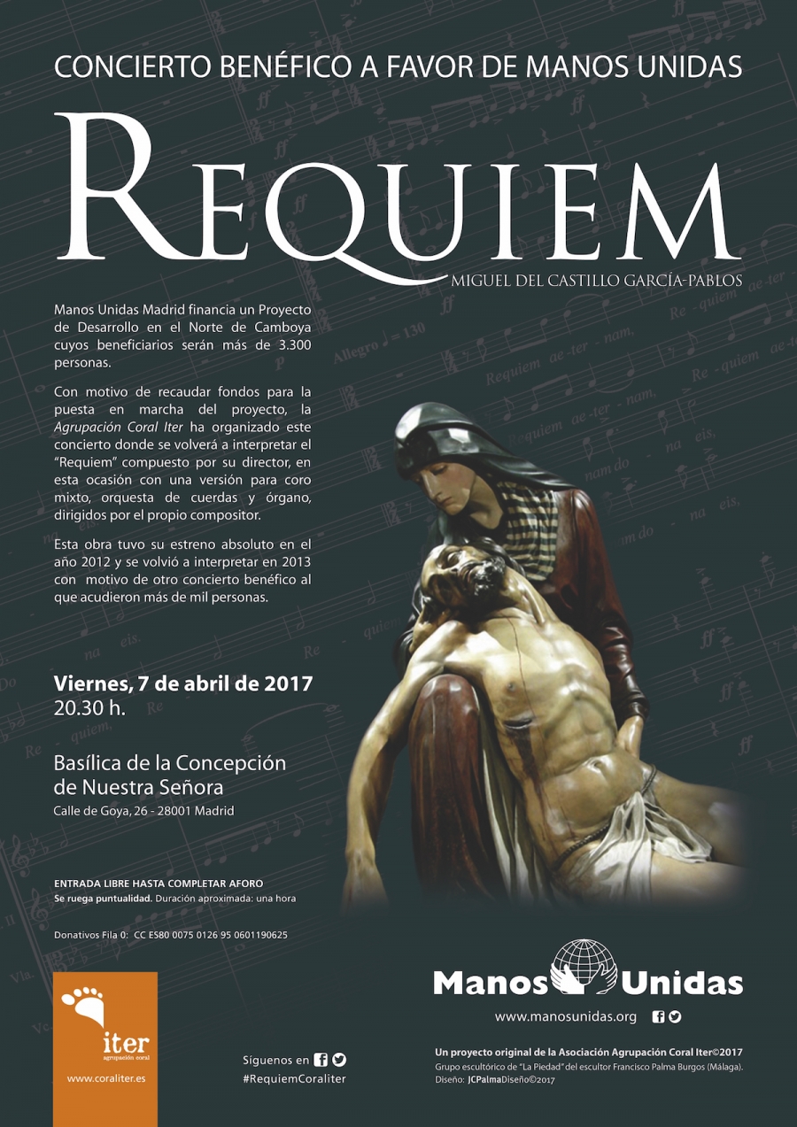 La bas&iacute;lica de la Concepci&oacute;n acoge un concierto a favor de Manos Unidas