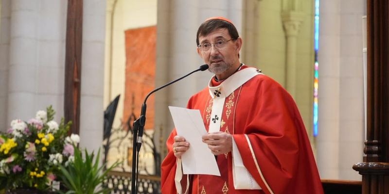 El cardenal Jos&eacute; Cobo, a pocas horas de la llegada del Papa Le&oacute;n XIV a Madrid: &laquo;No queremos vivir un espect&aacute;culo, sino un abrazo que cambie a las personas&raquo;