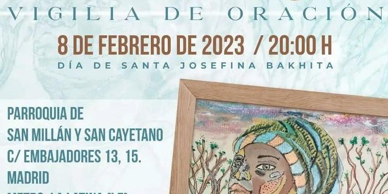 San Millán y San Cayetano acoge una vigilia en la IX Jornada Mundial de Oración y Reflexión contra la Trata
