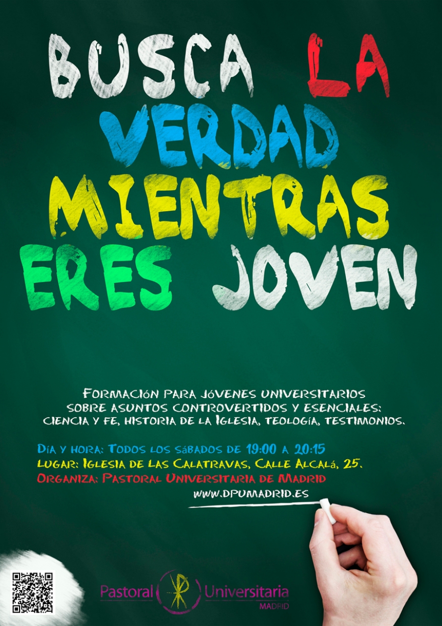 Fernando Gim&eacute;nez Barriocanal inaugura un nuevo curso de los encuentros 'Busca la Verdad mientras eres joven'