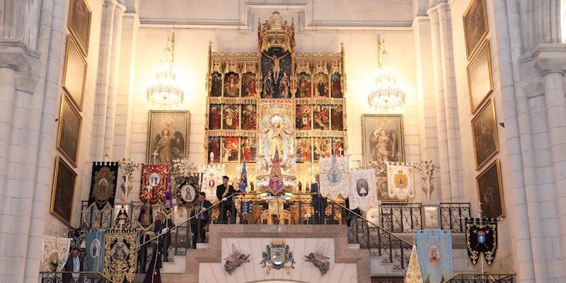 La Real Esclavitud de Santa María la Real de la Almudena celebra su fiesta titular con una Eucaristía presidia por el cardenal Osoro