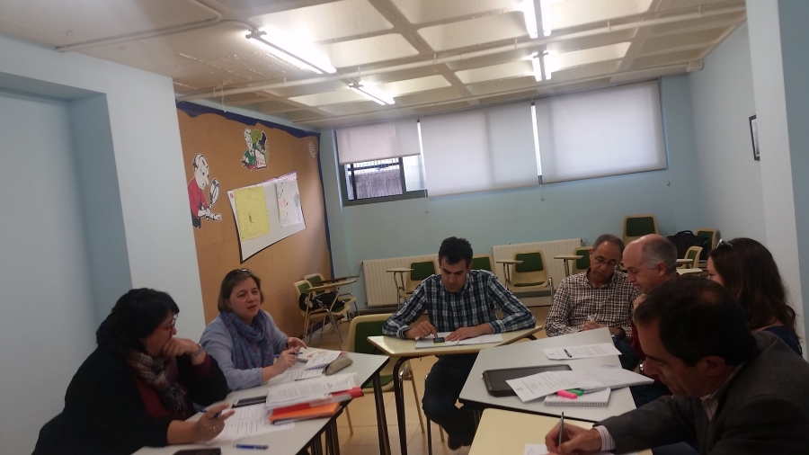 Reunión de los  representantes de los Equipos de Comunicación para la Sensibilización de Cáritas Madrid