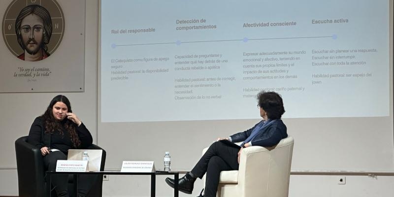 Marina Pinto llama a &laquo;generar una cultura del cuidado que impregne toda la acci&oacute;n pastoral&raquo; en el X Ciclo de Conferencias para Evangelizadores