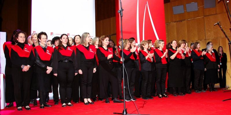 El coro Fomento Fundación y la orquesta Kairós ofrecen un concierto en Santa Teresa Benedicta de la Cruz