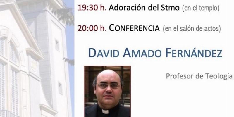 David Amado Fernández imparte la ponencia de clausura de los Jueves Culturales de Santísimo Cristo de la Victoria