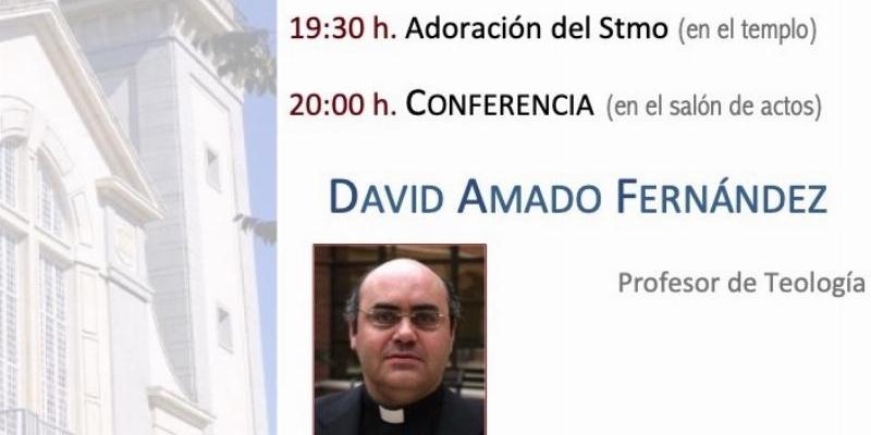 David Amado Fern&aacute;ndez imparte la ponencia de clausura de los Jueves Culturales de Sant&iacute;simo Cristo de la Victoria