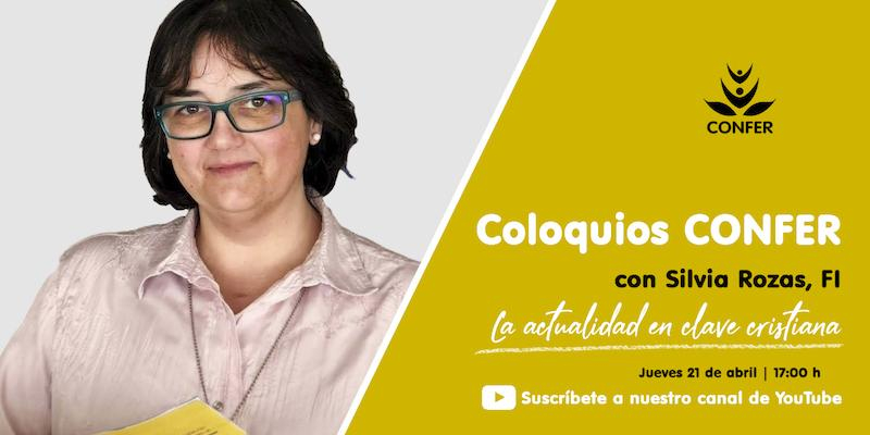 Silvia Rozas es la invitada del próximo Coloquio CONFER