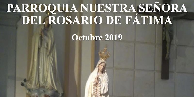 Nuestra Señora del Rosario de Fátima organiza un amplio programa de cultos en honor a su titular