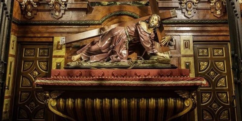 San Gin&eacute;s programa jueves eucar&iacute;sticos con meditaci&oacute;n durante el tiempo lit&uacute;rgico de Cuaresma