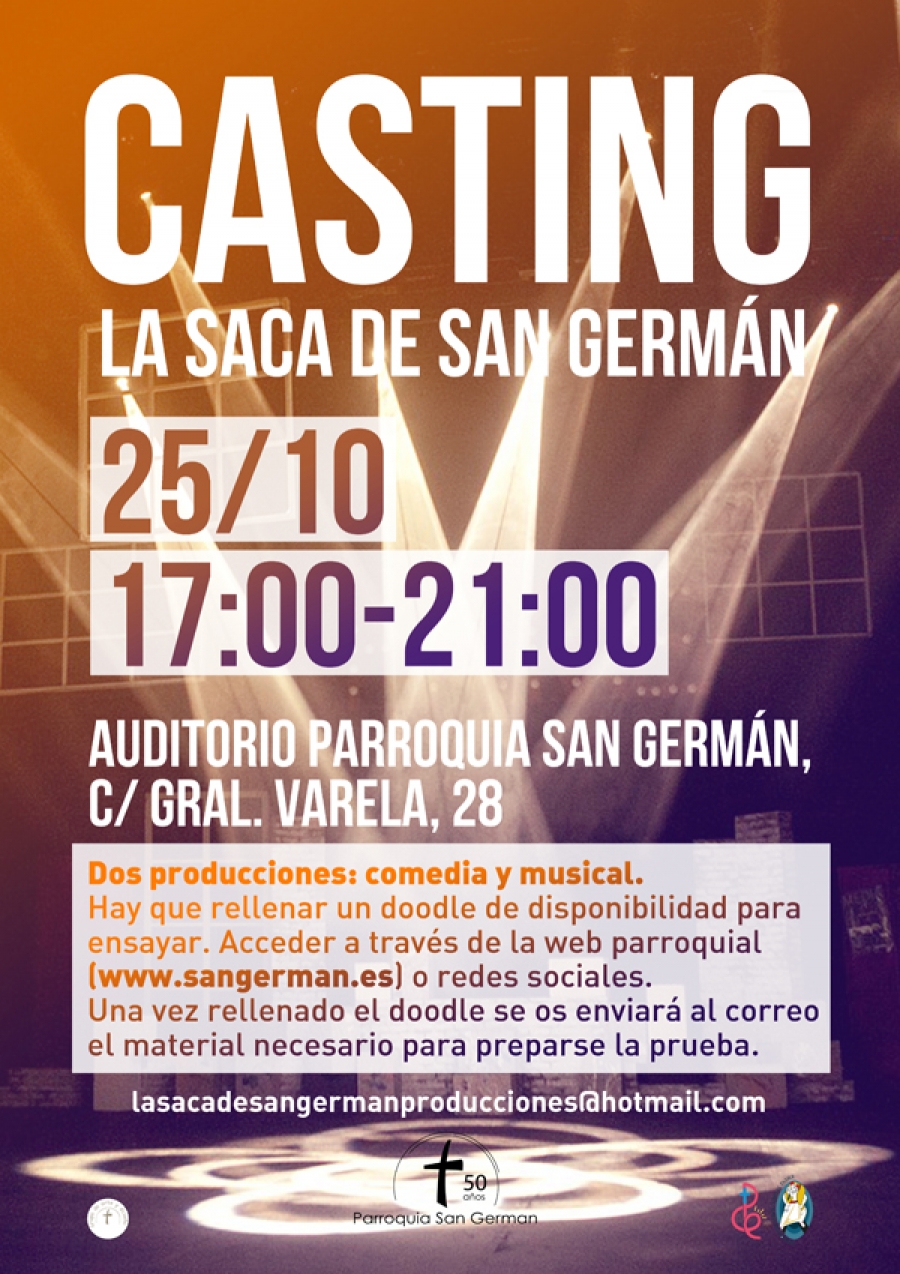 Casting La Saca de San Germ&aacute;n