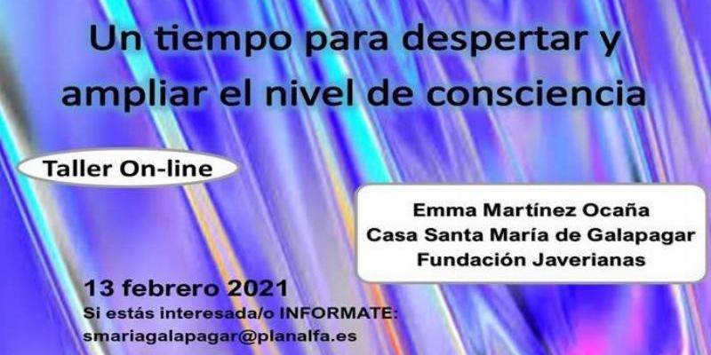 Santa María de Galapagar programa un taller virtual sobre &#039;Un tiempo para despertar y ampliar el nivel de consciencia&#039;