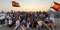 El campamento de la Vicar&iacute;a VI celebra su sexta edici&oacute;n caminando juntos: cinco parroquias se unen para vivir &laquo;lo l&uacute;dico, lo deportivo y la oraci&oacute;n&raquo;