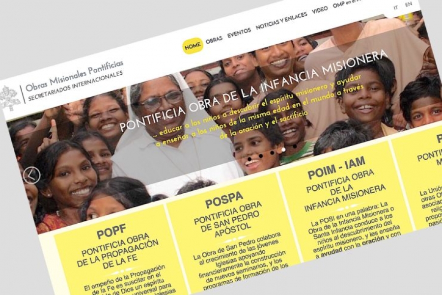 El Santo Padre convoca en octubre de 2019, un mes de oraci&oacute;n por el trabajo misionero