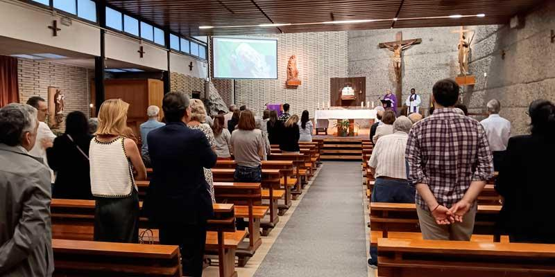 La Comunidad del Cen&aacute;culo despide a Madre Elvira en Madrid: &laquo;Sigo pidiendo perd&oacute;n, esto es un camino para toda la vida&raquo;