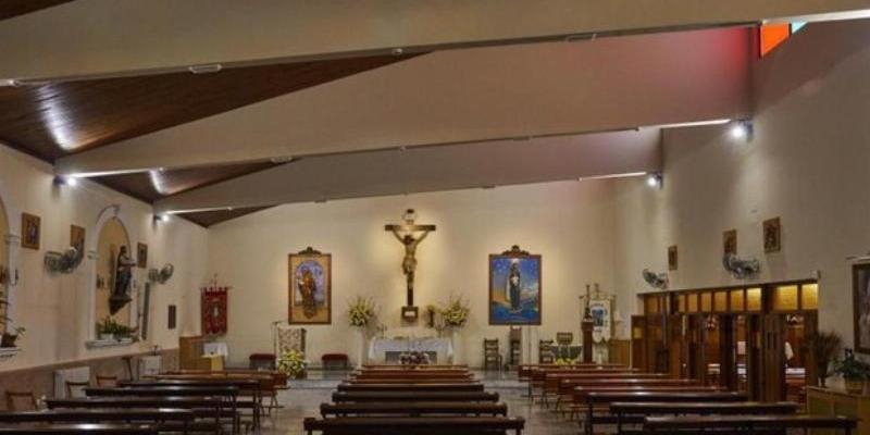 Enrique de Arteaga Bustamante celebra su primera Eucaristía en Virgen de la Candelaria