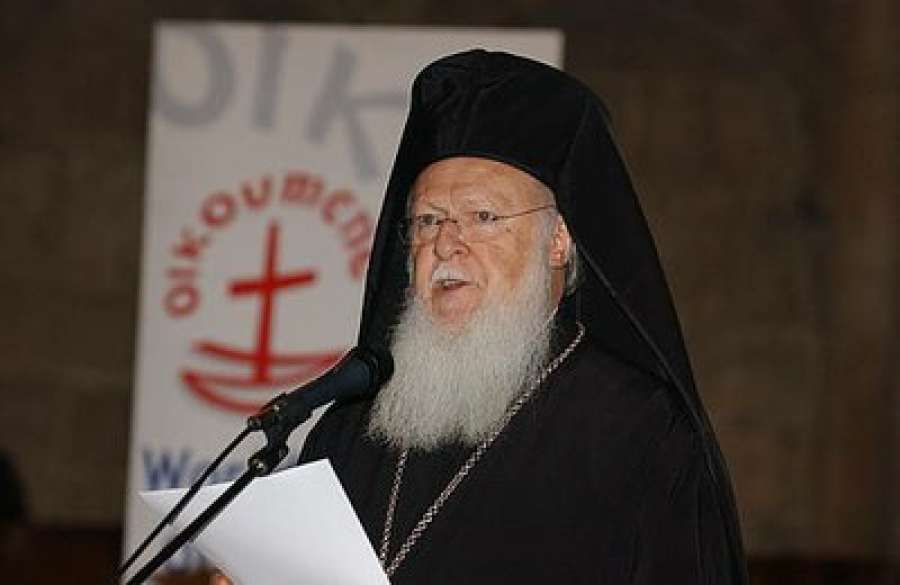 Mensaje del Papa al Patriarca Ecum&eacute;nico Bartolom&eacute; I