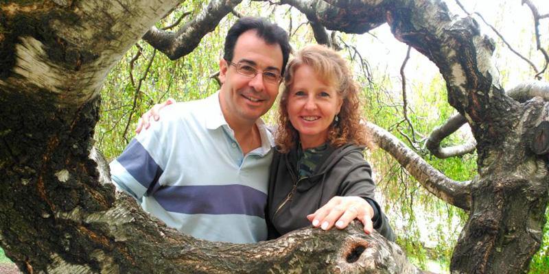 Miguel y Begoña, 25 de años de matrimonio que son «una escuela de felicidad»